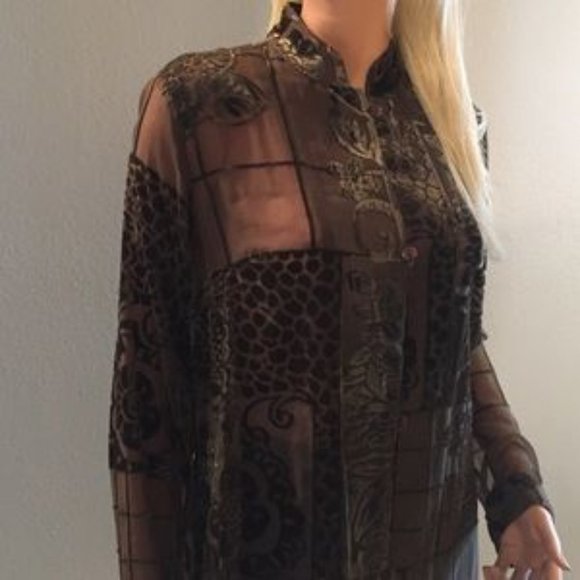 Coldwater Creek Tops - Long Blouse